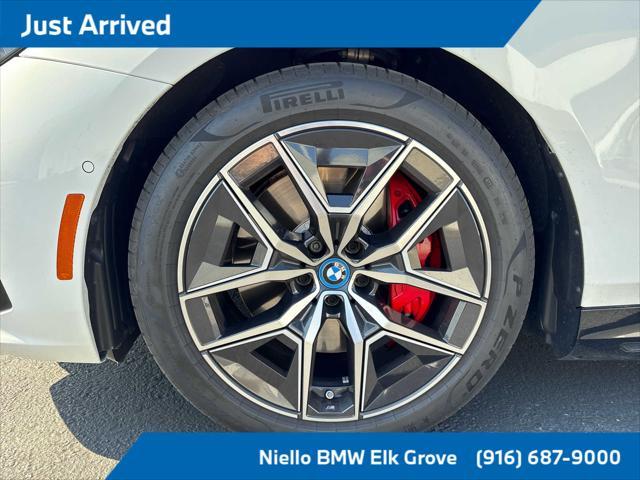 used 2024 BMW i5 car, priced at $73,993