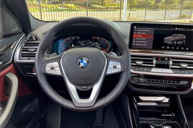 used 2024 BMW X3 car, priced at $44,994