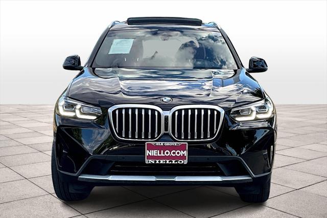 used 2024 BMW X3 car, priced at $44,994