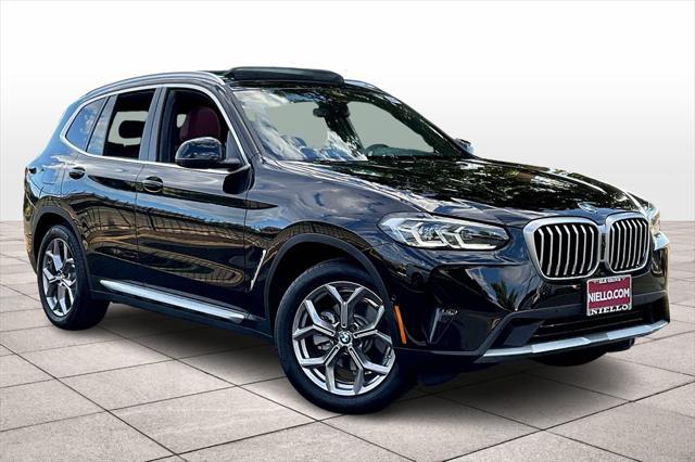 used 2024 BMW X3 car, priced at $44,994