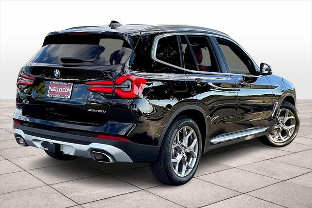 used 2024 BMW X3 car, priced at $44,994