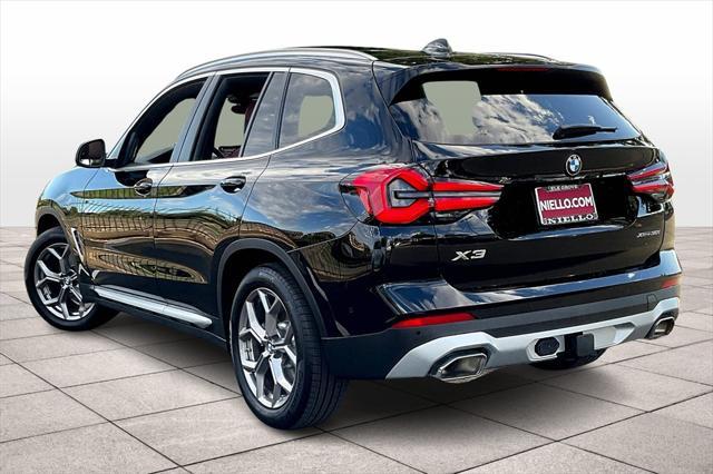 used 2024 BMW X3 car, priced at $44,994