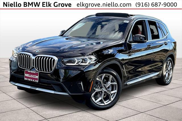 used 2024 BMW X3 car, priced at $44,994