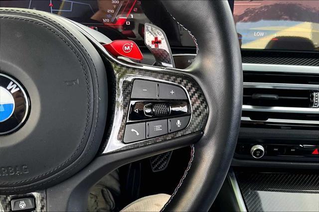 used 2024 BMW M4 car, priced at $78,998