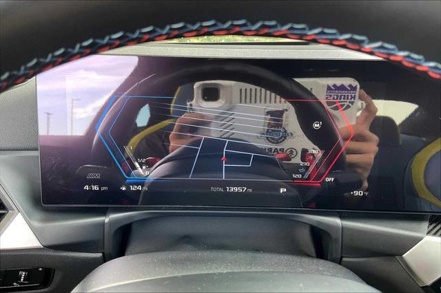 used 2024 BMW M4 car, priced at $78,998