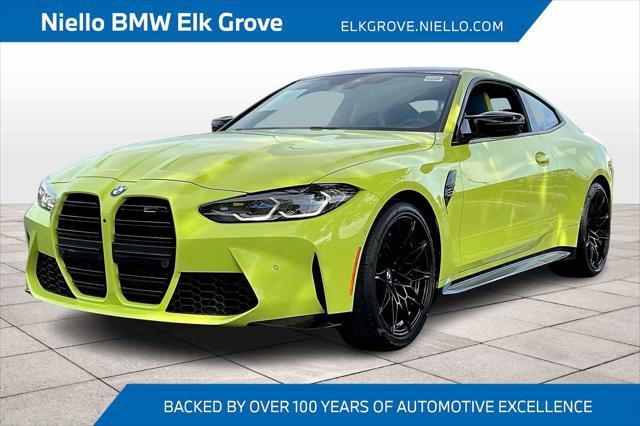 used 2024 BMW M4 car, priced at $78,998