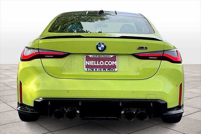 used 2024 BMW M4 car, priced at $78,998