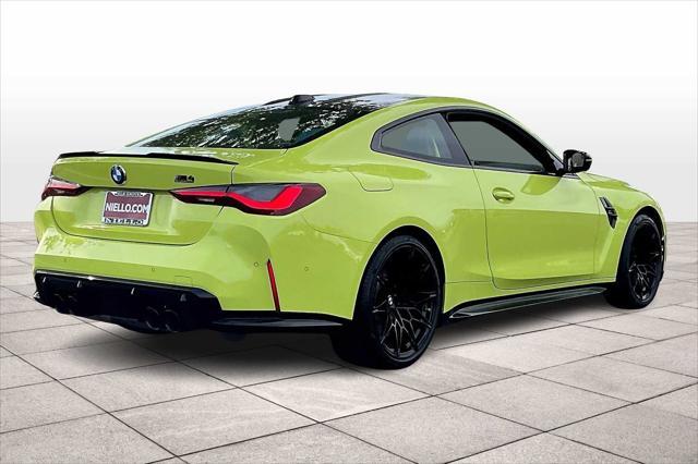 used 2024 BMW M4 car, priced at $78,998
