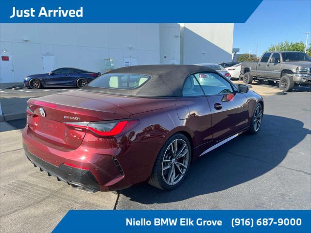 used 2022 BMW M440 car, priced at $48,404