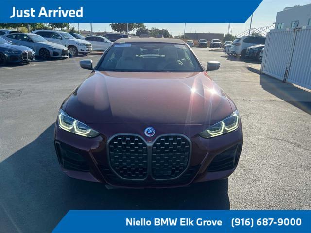used 2022 BMW M440 car, priced at $48,404