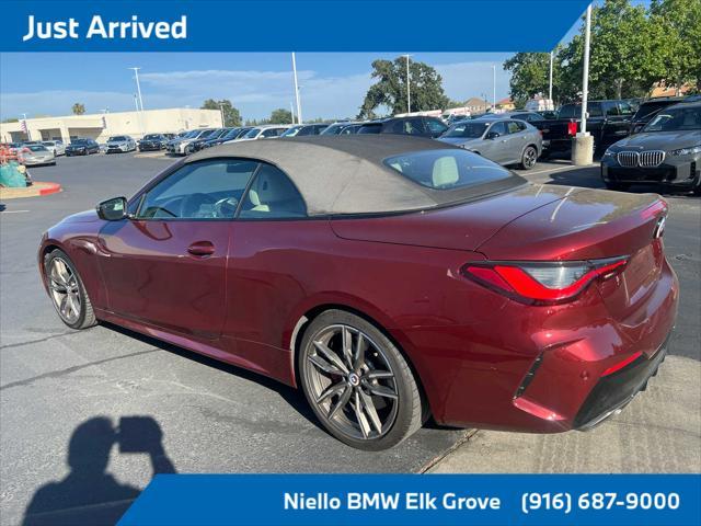 used 2022 BMW M440 car, priced at $48,404