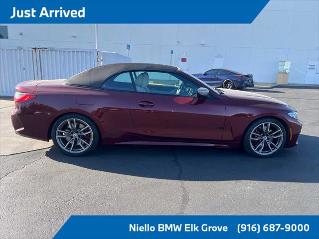 used 2022 BMW M440 car, priced at $48,404