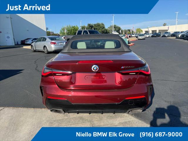 used 2022 BMW M440 car, priced at $48,404