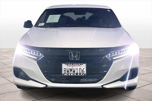 used 2021 Honda Accord car, priced at $24,994