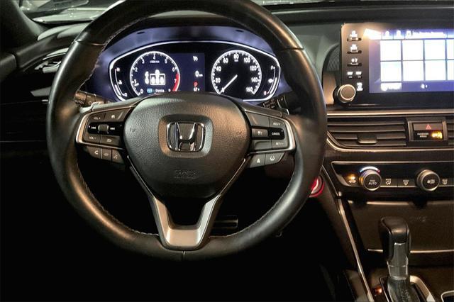 used 2021 Honda Accord car, priced at $24,994