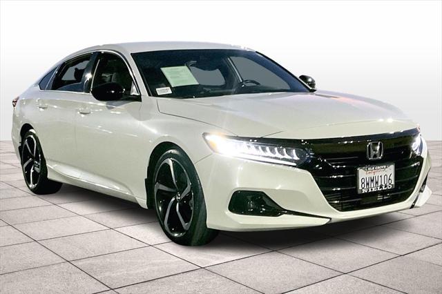 used 2021 Honda Accord car, priced at $24,994