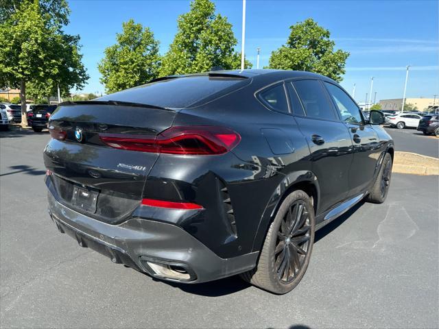 used 2024 BMW X6 car, priced at $75,995