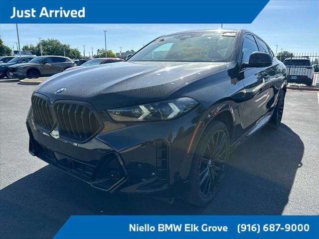 used 2024 BMW X6 car, priced at $75,595