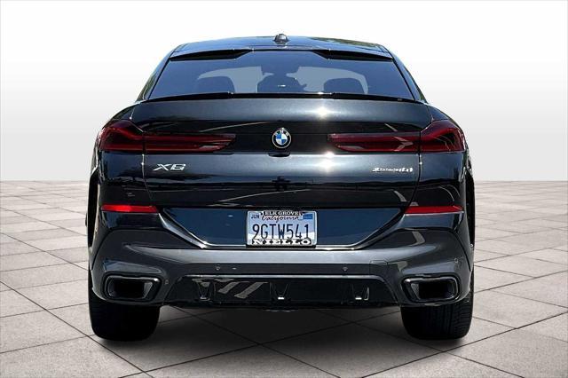 used 2024 BMW X6 car, priced at $74,994