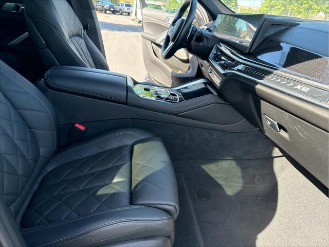 used 2024 BMW X6 car, priced at $75,995