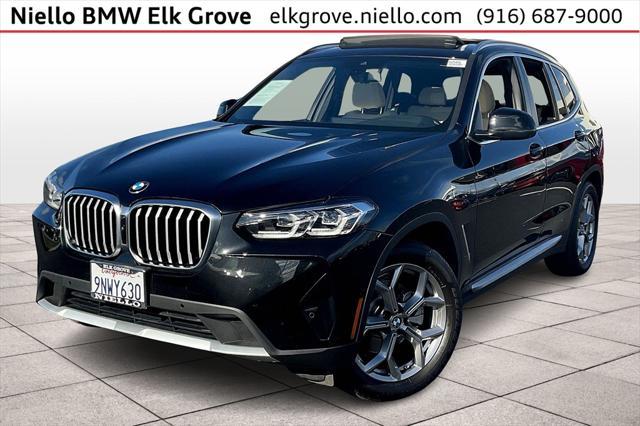 used 2024 BMW X3 car, priced at $47,697