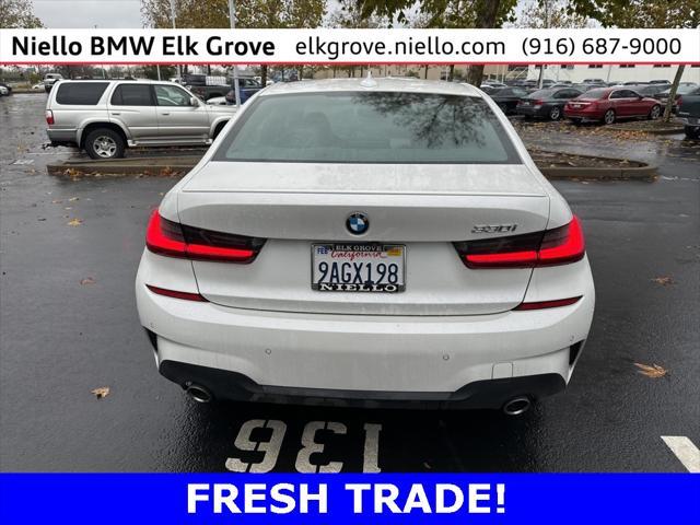 used 2022 BMW 330 car, priced at $28,998