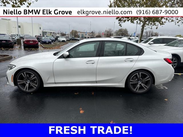 used 2022 BMW 330 car, priced at $28,998