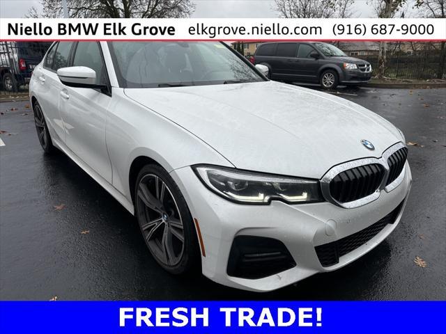 used 2022 BMW 330 car, priced at $28,998