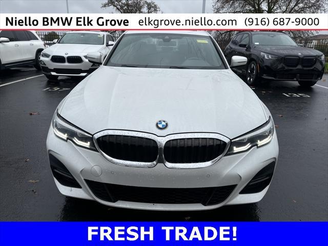 used 2022 BMW 330 car, priced at $28,998