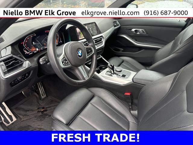 used 2022 BMW 330 car, priced at $28,998