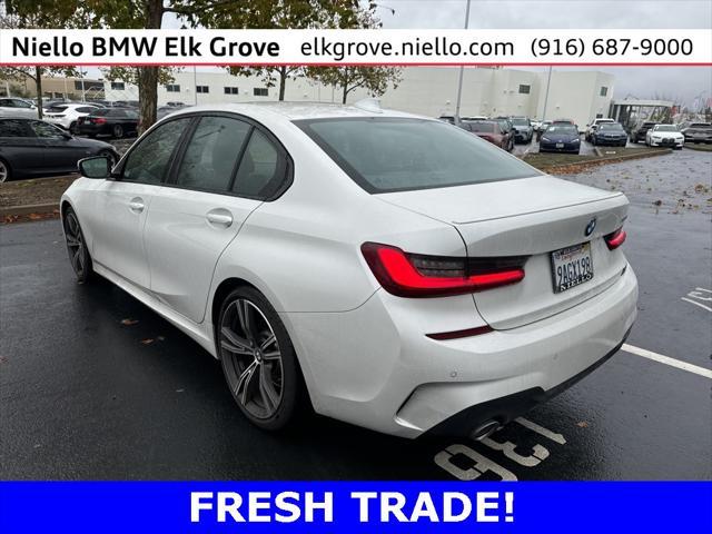 used 2022 BMW 330 car, priced at $28,998