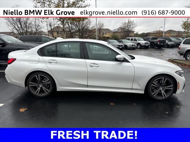 used 2022 BMW 330 car, priced at $28,998