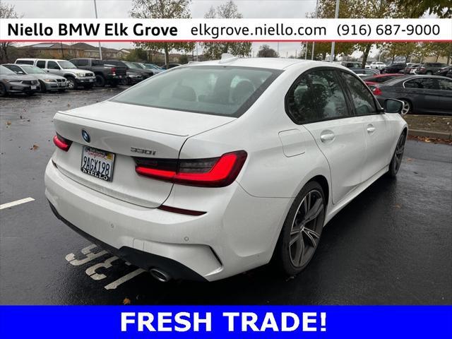 used 2022 BMW 330 car, priced at $28,998