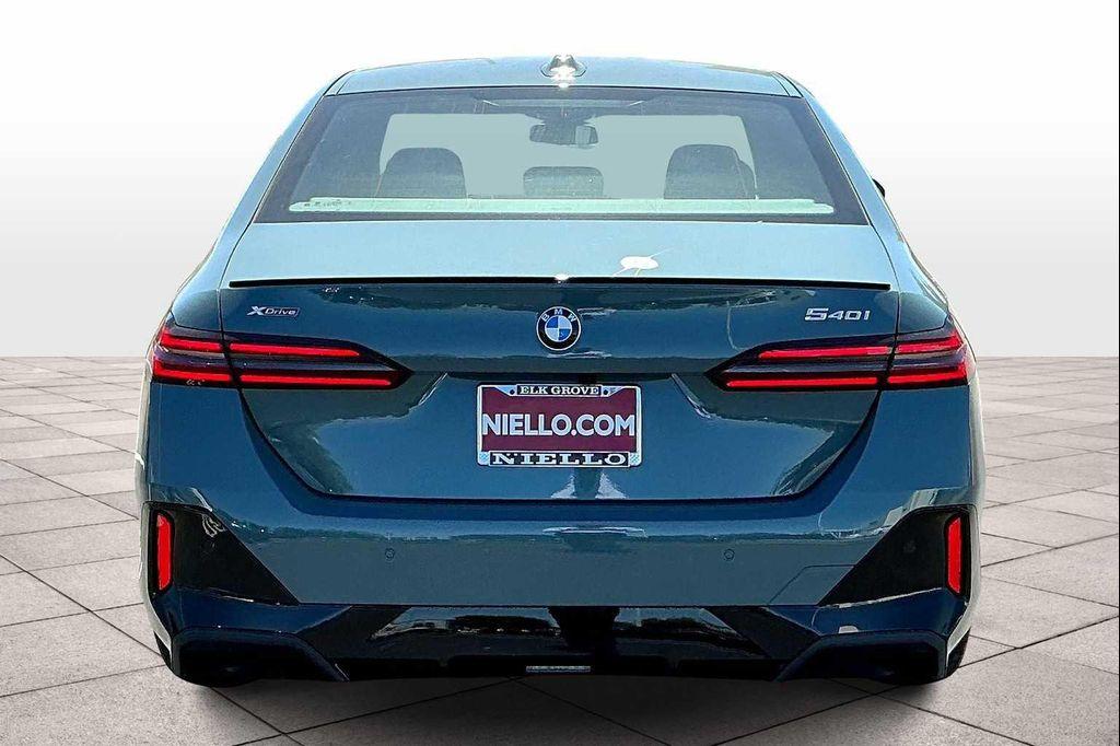 new 2026 BMW 540 car, priced at $79,475