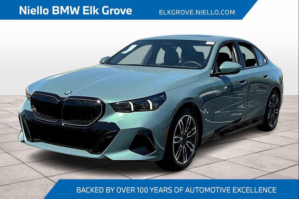new 2026 BMW 540 car, priced at $79,475