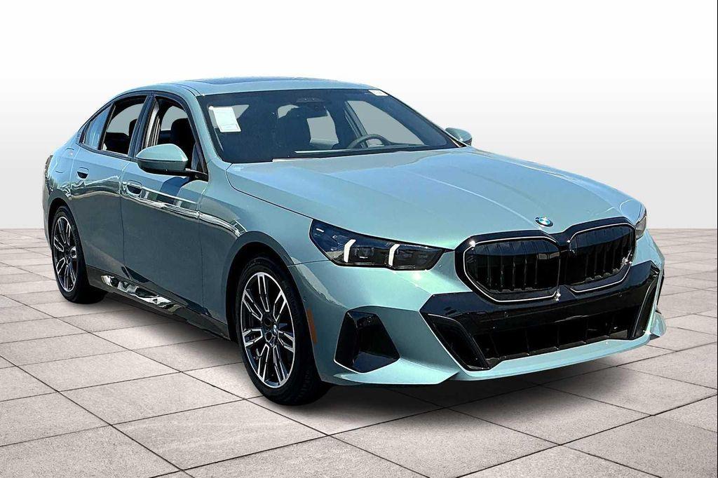 new 2026 BMW 540 car, priced at $79,475