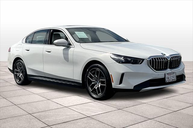 used 2024 BMW i5 car, priced at $60,247