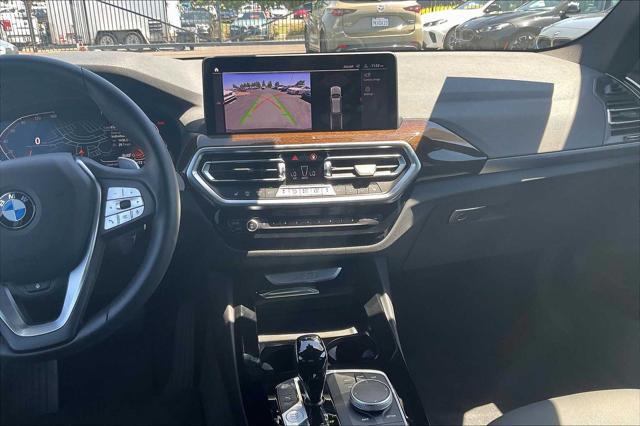 used 2024 BMW X3 car, priced at $47,994