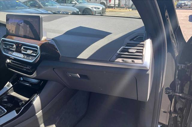 used 2024 BMW X3 car, priced at $47,994