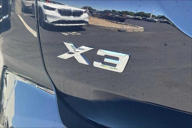 used 2024 BMW X3 car, priced at $47,994