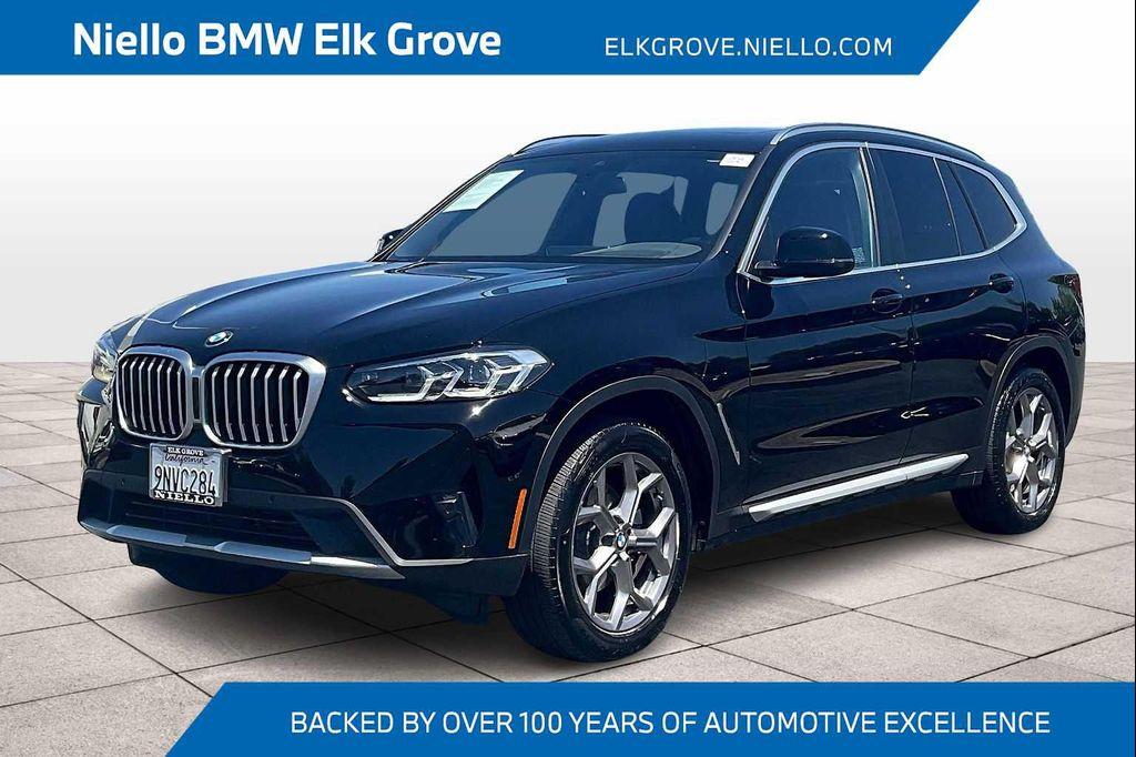 used 2024 BMW X3 car, priced at $39,044