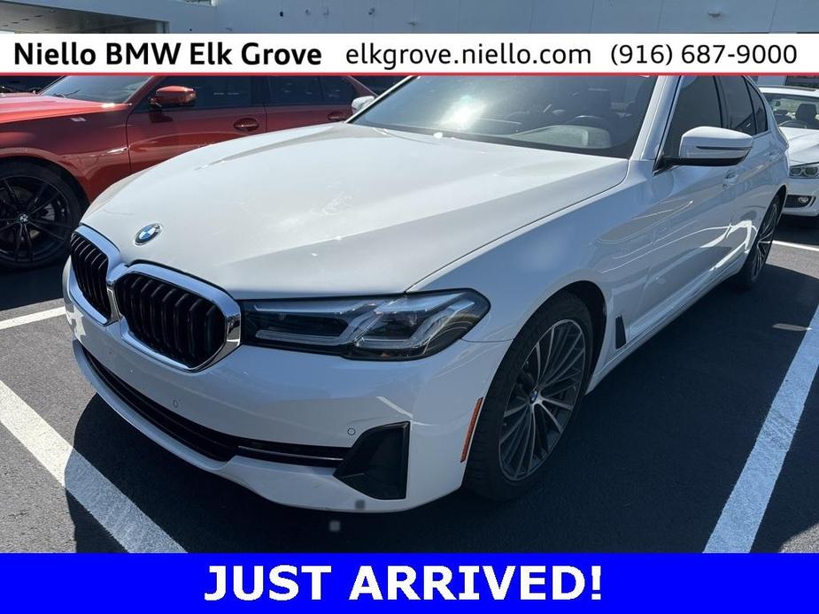 used 2021 BMW 530 car, priced at $33,309
