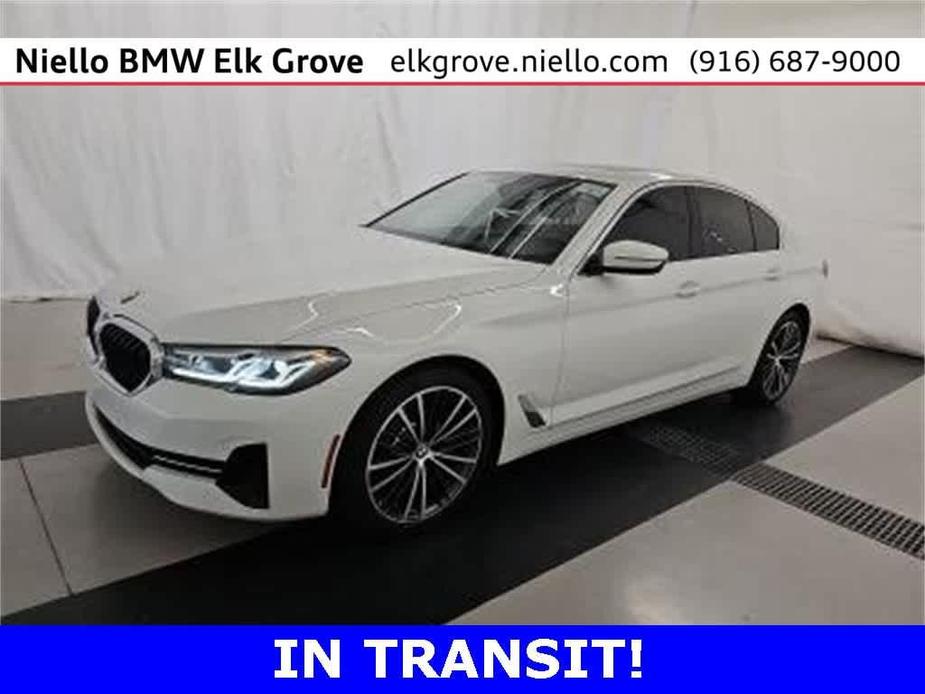 used 2021 BMW 530 car, priced at $34,215