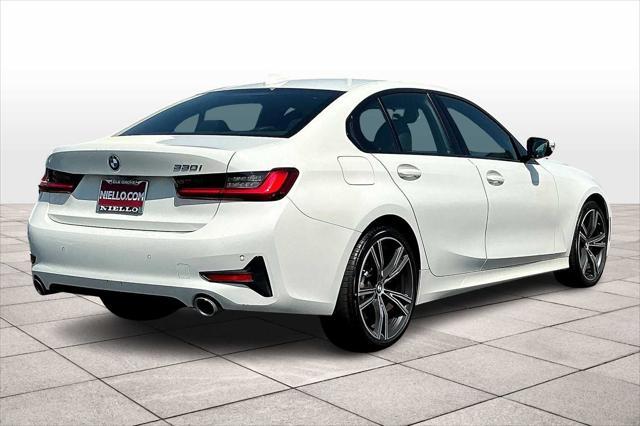 used 2022 BMW 330 car, priced at $32,019