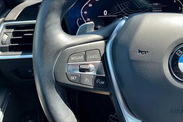 used 2022 BMW 330 car, priced at $32,019