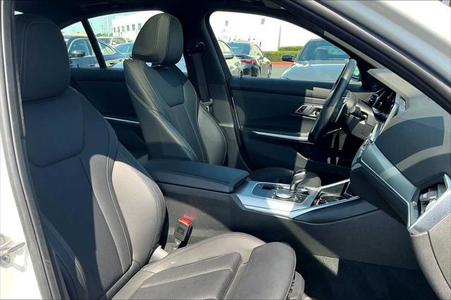 used 2022 BMW 330 car, priced at $32,019