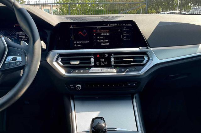 used 2022 BMW 330 car, priced at $32,019