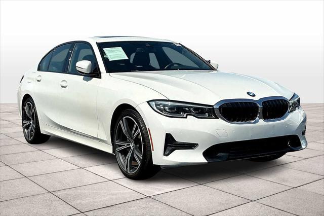 used 2022 BMW 330 car, priced at $32,019