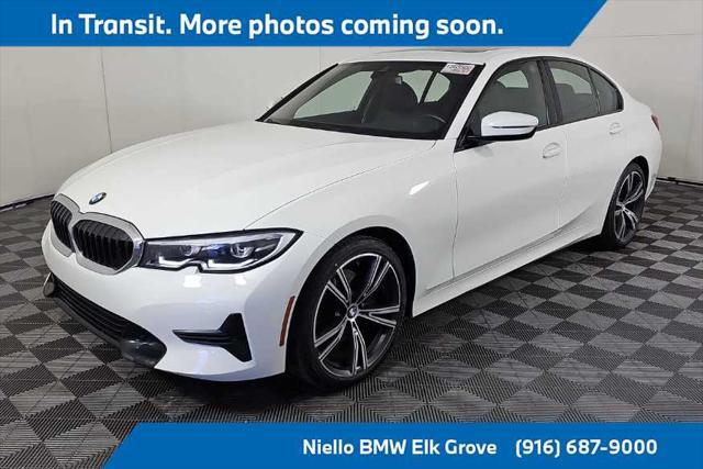 used 2022 BMW 330 car, priced at $34,994