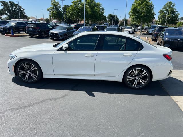 used 2022 BMW 330 car, priced at $32,992